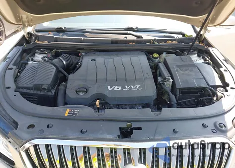 2015 Buick Lacrosse Leather z USA, uszkodzony, nr VIN 1G4GB5G3XFF112991